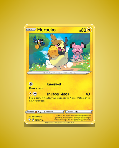 Collector’s Guide: Morpeko (Shining Fates #36)