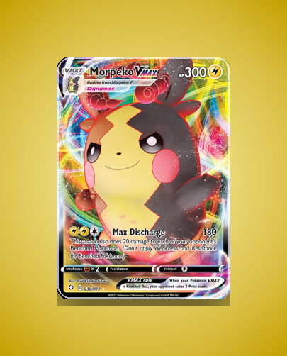 Collector’s Guide: Morpeko VMAX (Shining Fates #38)