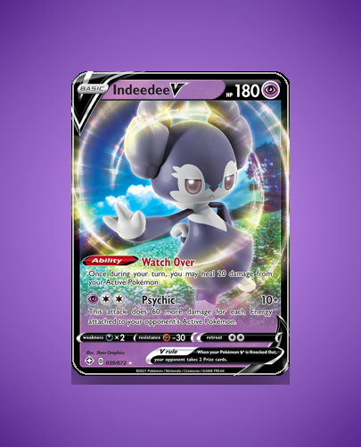 Collector’s Guide: Indeedee V (Shining Fates #39)