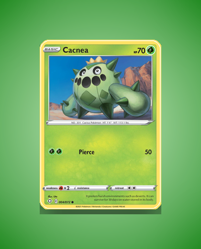 Collector’s Guide: Cacnea (Shining Fates #4)
