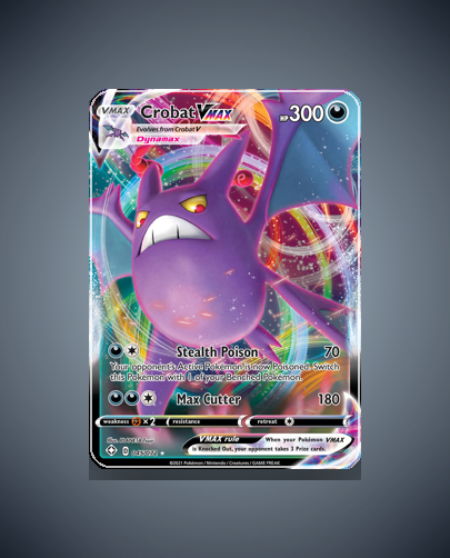 Collector’s Guide: Crobat VMAX (Shining Fates #45)