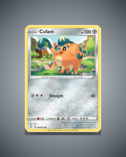 Collector’s Guide: Cufant (Shining Fates #49)