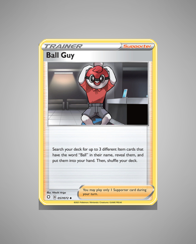 Collector’s Guide: Ball Guy (Shining Fates #57)