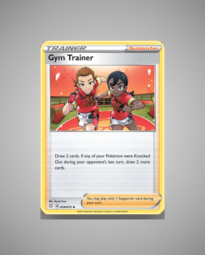 Collector’s Guide: Gym Trainer (Shining Fates #59)