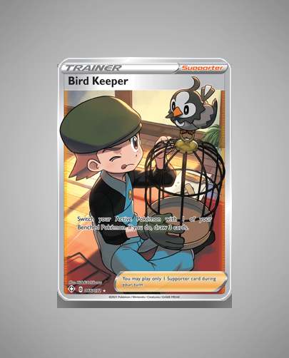 Collector’s Guide: Bird Keeper (Shining Fates #66)