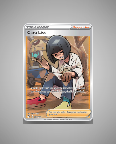 Collector’s Guide: Cara Liss (Shining Fates #67)