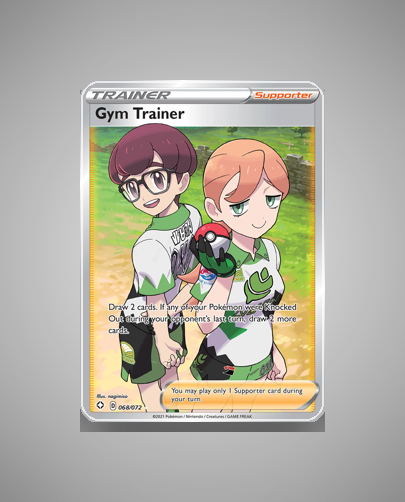 Collector’s Guide: Gym Trainer (Shining Fates #68)
