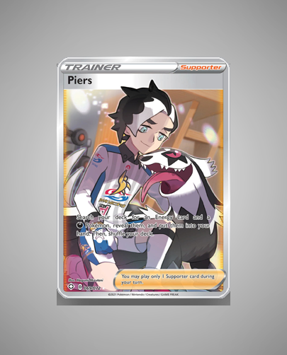 Collector’s Guide: Piers (Shining Fates #69)
