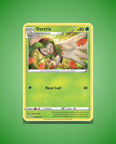 Collector’s Guide: Dartrix (Shining Fates #7)
