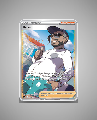 Collector’s Guide: Rose (Shining Fates #71)