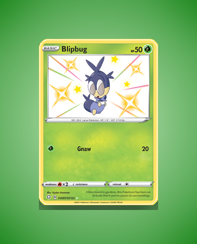 Collector’s Guide: Blipbug (Shining Fates Shiny Vault #SV007)