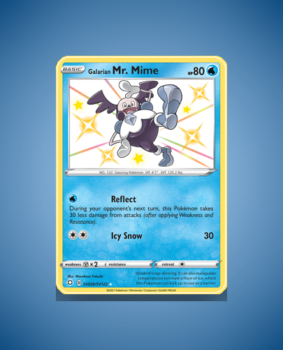 Collector’s Guide: Galarian Mr. Mime (Shining Fates Shiny Vault #SV020)