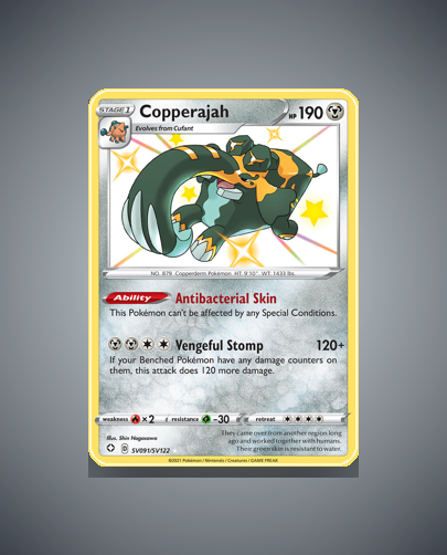 Collector’s Guide: Copperajah (Shining Fates Shiny Vault #SV091)