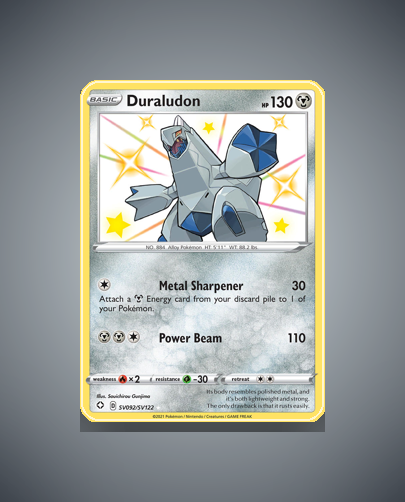 Collector’s Guide: Duraludon (Shining Fates Shiny Vault #SV092)