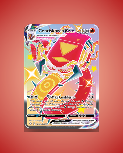 Collector’s Guide: Centiskorch VMAX (Shining Fates Shiny Vault #SV109)
