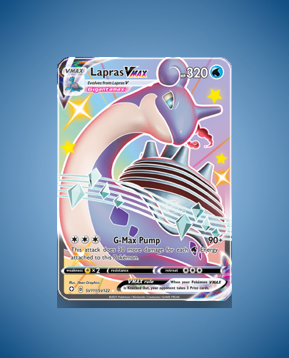 Collector’s Guide: Lapras VMAX (Shining Fates Shiny Vault #SV111)