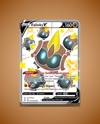 Collector’s Guide: Falinks V (Shining Fates Shiny Vault #SV115)