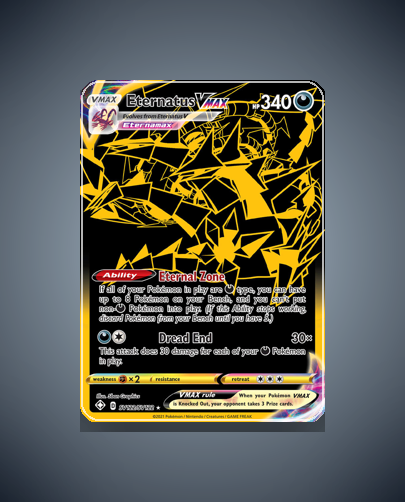 Collector’s Guide: Eternatus VMAX (Shining Fates Shiny Vault #SV122)