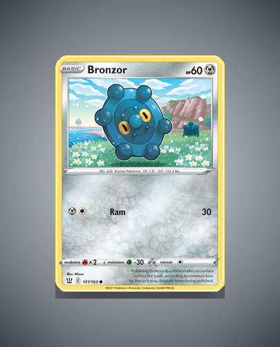 Collector’s Guide: Bronzor (Battle Styles #101)