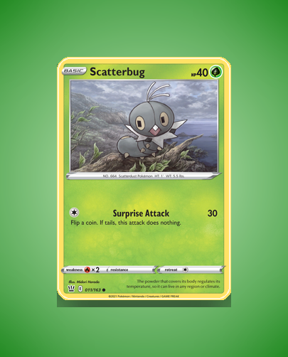 Collector’s Guide: Scatterbug (Battle Styles #11)