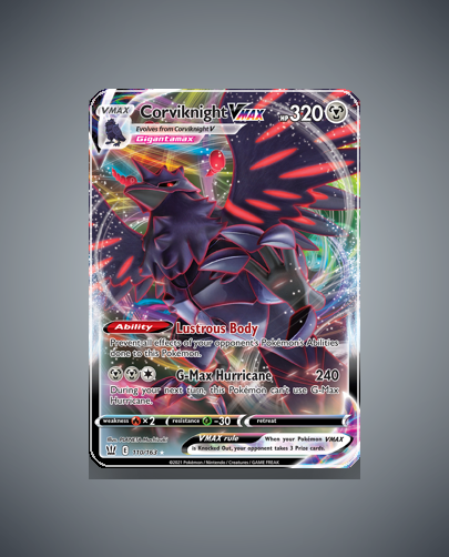 Collector’s Guide: Corviknight VMAX (Battle Styles #110)