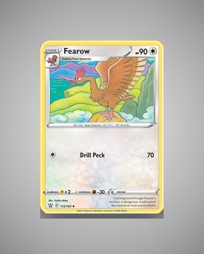 Collector’s Guide: Fearow (Battle Styles #112)