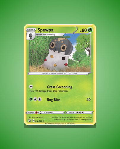 Collector’s Guide: Spewpa (Battle Styles #12)