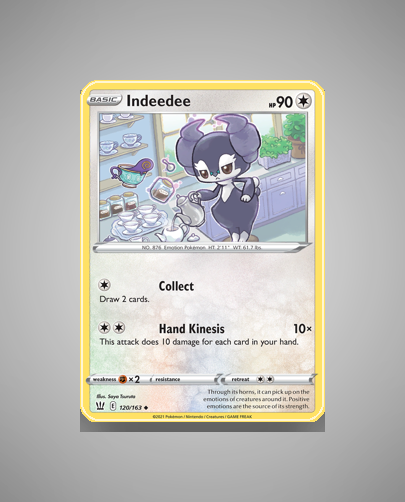 Collector’s Guide: Indeedee (Battle Styles #120)