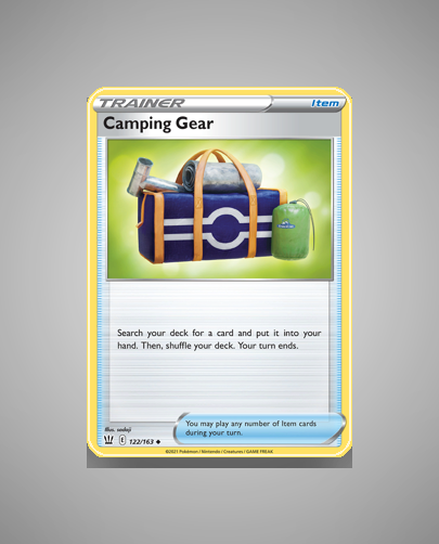 Collector’s Guide: Camping Gear (Battle Styles #122)