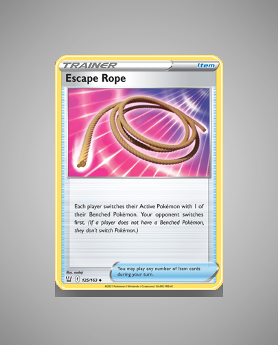 Collector’s Guide: Escape Rope (Battle Styles #125)