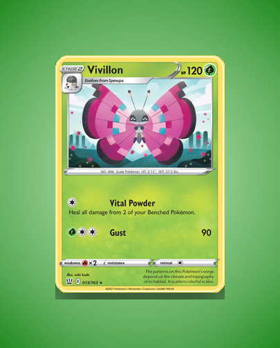 Collector’s Guide: Vivillon (Battle Styles #13)