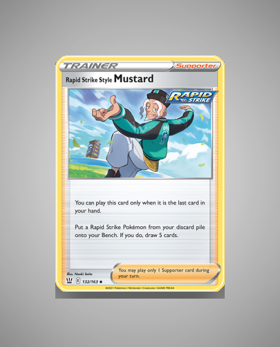 Collector’s Guide: Rapid Strike Style Mustard (Battle Styles #132)