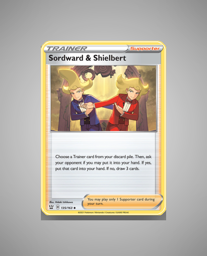 Collector’s Guide: Sordward & Shielbert (Battle Styles #135)