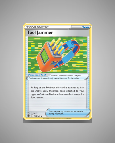 Collector’s Guide: Tool Jammer (Battle Styles #136)