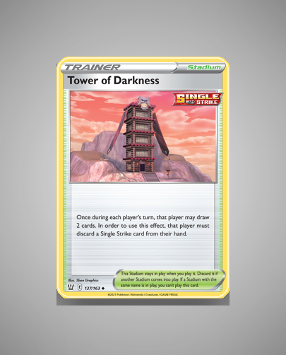 Collector’s Guide: Tower of Darkness (Battle Styles #137)