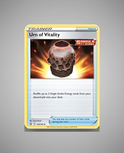 Collector’s Guide: Urn of Vitality (Battle Styles #139)