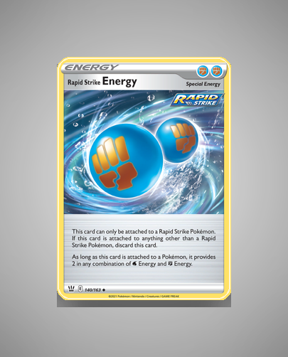 Collector’s Guide: Rapid Strike Energy (Battle Styles #140)