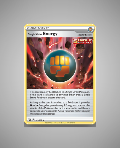 Collector’s Guide: Single Strike Energy (Battle Styles #141)