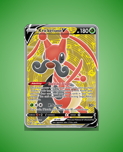 Collector’s Guide: Kricketune V (Battle Styles #142)