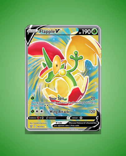 Collector’s Guide: Flapple V (Battle Styles #143)