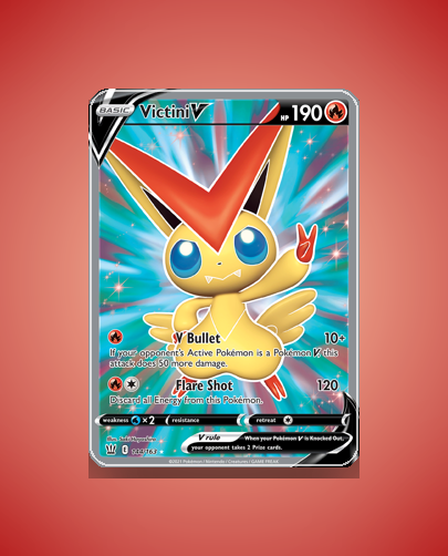 Collector’s Guide: Victini V (Battle Styles #144)