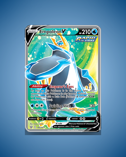 Collector’s Guide: Empoleon V (Battle Styles #145)