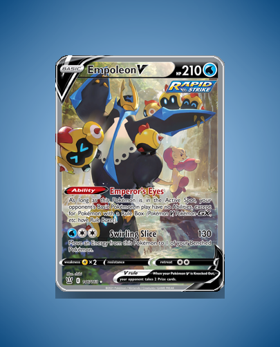 Collector’s Guide: Empoleon V (Battle Styles #146)