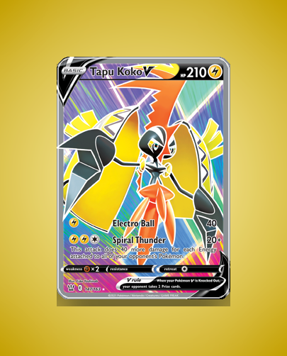 Collector’s Guide: Tapu Koko V (Battle Styles #147)