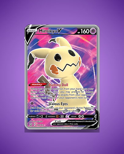 Collector’s Guide: Mimikyu V (Battle Styles #148)