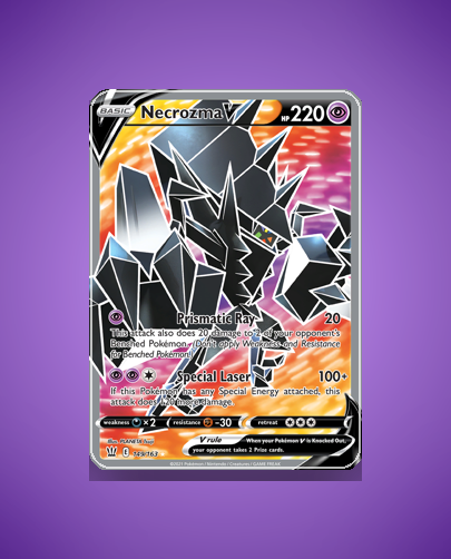Collector’s Guide: Necrozma V (Battle Styles #149)