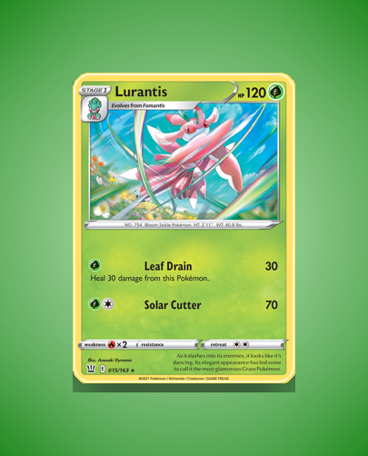 Collector’s Guide: Lurantis (Battle Styles #15)