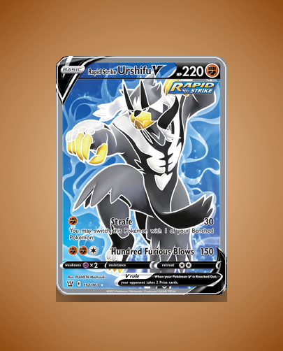 Collector’s Guide: Rapid Strike Urshifu V (Battle Styles #152)