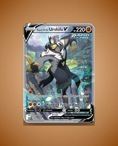 Collector’s Guide: Rapid Strike Urshifu V (Battle Styles #153)