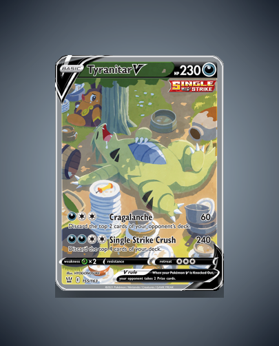 Collector’s Guide: Tyranitar V (Battle Styles #155)
